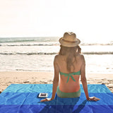200x210cm,Beach,Blanket,Waterproof,Multifunction,Folding,Picnic,Sunshade,Canopy,Ground,Carabiner,Camping,Travel
