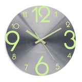 Luminous,Clock,Number,Quartz,Hanging,Clocks,Bedroom,Decor