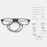 Unisex,Portable,Carry,Magnet,Telescopic,Holder,Reading,Glasses,Presbyopic,Glasses