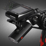 BIKING,650LM,6Modes,Rechargeable,Bicycle,Light,Front,Holder,Waterproof,Sidelight,Taillights