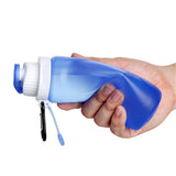 320ML,Collapsible,Silicone,Foldable,Water,Bottle,Outdoor,Sports,Travel,Hiking