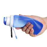 320ML,Collapsible,Silicone,Foldable,Water,Bottle,Outdoor,Sports,Travel,Hiking