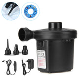 Electric,Nozzle,Inflator,Inflatable,Cushions,Mattress,Swimming,Boats