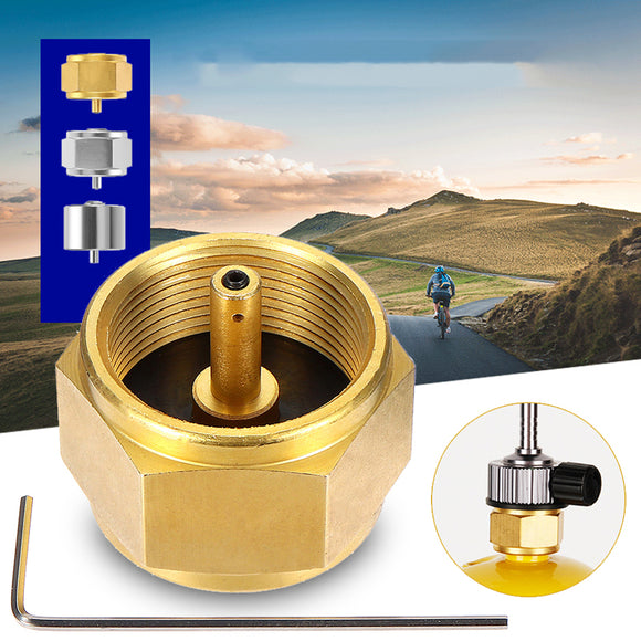 Camping,Stove,Converter,Adapter,Outdoor,Burner,Connector,Picnic,Equipment