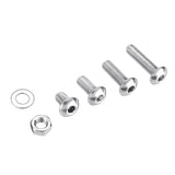 Suleve,MXSH9,1220Pcs,Stainless,Steel,Socket,Screws,Washers,Assortment