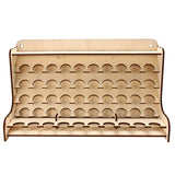 Wooden,Pigment,Bottles,Storage,Organizer,Color,Paints,Stand,Holder
