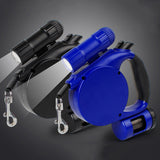 Retractable,Leash,Automatic,Walking,Leash,Garbage,Dispenser,Night,Light,Traction