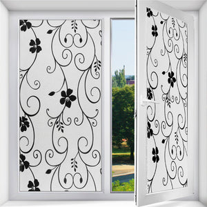 Frosted,Privacy,Windows,Sticker,Decorative,Window,Vinyl,Bathroom,Living