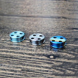 TITANER,Titanium,Alloy,Buckle,Blade,Parachute,Pendant,Multi,Tools