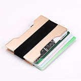 Wallet,Aluminium,Alloy,Credit,Portable,Passport,Holder,Metal,Wallet