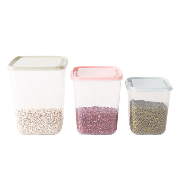 Grains,Crisper,Kitchen,Sealed,Storage,Container