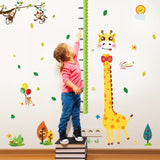 Miico,SK9350,Giraffe,Height,Stickers,Children's,Kindergarten,Decorative,Stickers,Sticker