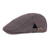 Cotton,Beret,Forward,Outdoor,Travel,Solid,Berets