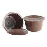 Refillable,Coffee,Capsule,Reusable,Coffee,Coffee,Spoon,Brush,Nescafe,Dolce,Gusto,Brewer