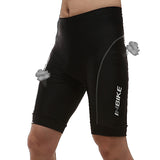 INBIKE,Men's,Cycling,Shorts,breathable,draping,black,medium,small