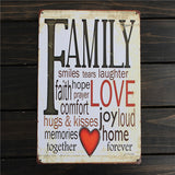 Family,Sheet,Metal,Drawing,Metal,Painting,Poster
