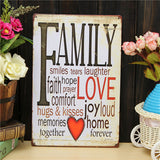Family,Sheet,Metal,Drawing,Metal,Painting,Poster