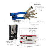 SAHOO,Bicycle,Repair,Multifunction,Tools,Wrench