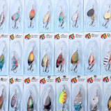 Metal,Fishing,Lures,Spinners,Baits,Assorted,Hooks,Tackle