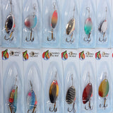 Metal,Fishing,Lures,Spinners,Baits,Assorted,Hooks,Tackle