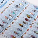 Metal,Fishing,Lures,Spinners,Baits,Assorted,Hooks,Tackle