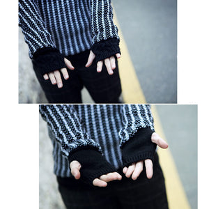 yesmqn,Thicken,Fingerless,Gloves