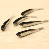 ZANLURE,10PCS,Silicone,Fishing,Freshwater,Water