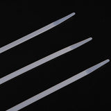 500pcs,White,Nylon,Cable