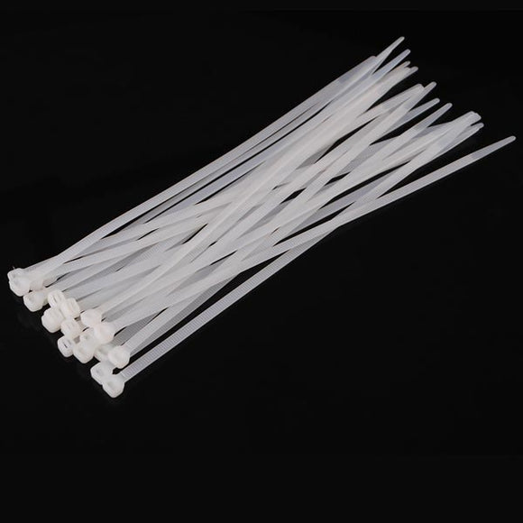 500pcs,White,Nylon,Cable