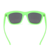 Women,Green,Frame,Coating,Resin,Frame,UV400,Sunglasses