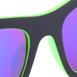 Women,Green,Frame,Coating,Resin,Frame,UV400,Sunglasses