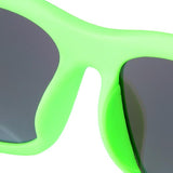 Women,Green,Frame,Coating,Resin,Frame,UV400,Sunglasses