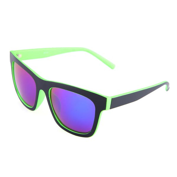 Women,Green,Frame,Coating,Resin,Frame,UV400,Sunglasses