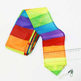 Super,Nylon,Rainbow,Sports,Accessory